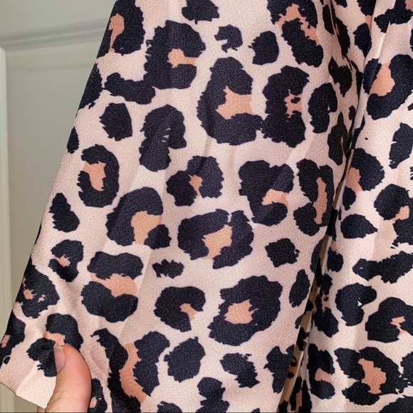 Leopard Print Blazer - Picture 4 of 4